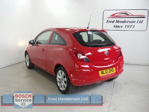 2012 Vauxhall Corsa 1.0 i ecoFLEX 3dr image 3