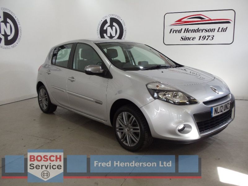 2012 Renault Clio 1.2 16v Dynamique 5dr image 1