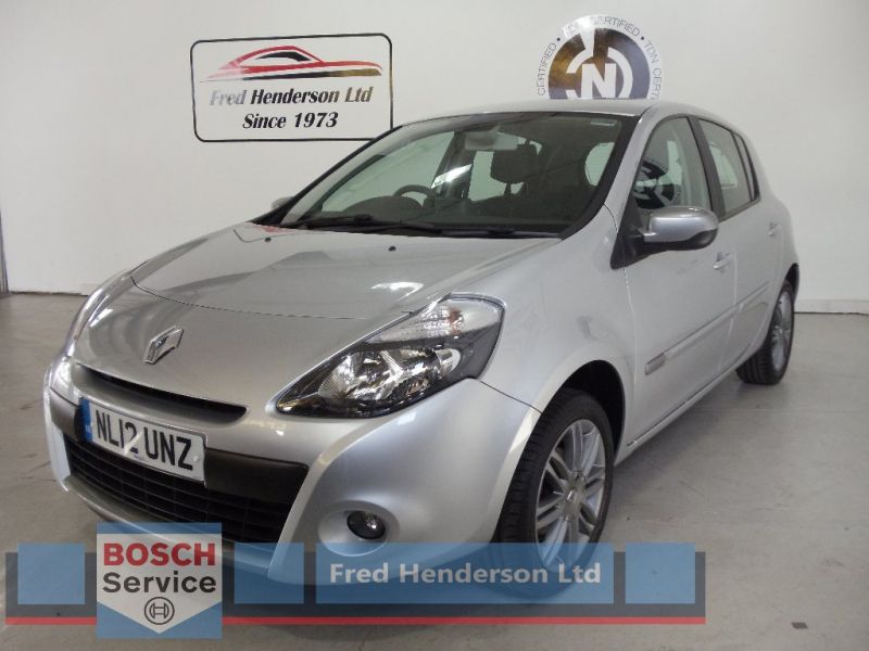 2012 Renault Clio 1.2 16v Dynamique 5dr image 2
