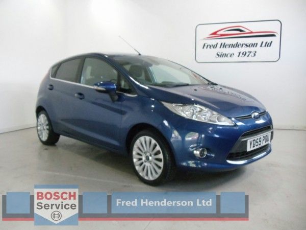 2009 Ford Fiesta 1.4 Titanium 5dr image 1