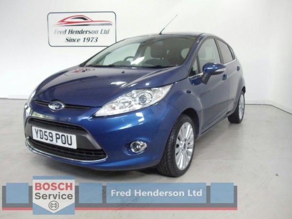 2009 Ford Fiesta 1.4 Titanium 5dr image 2