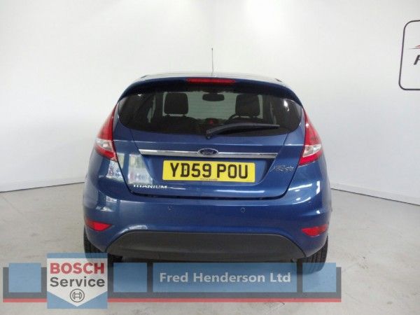 2009 Ford Fiesta 1.4 Titanium 5dr image 3