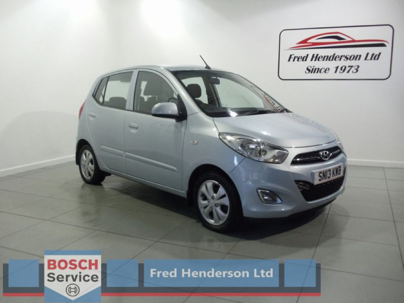 2013 Hyundai i10 1.2 Active 5dr image 1