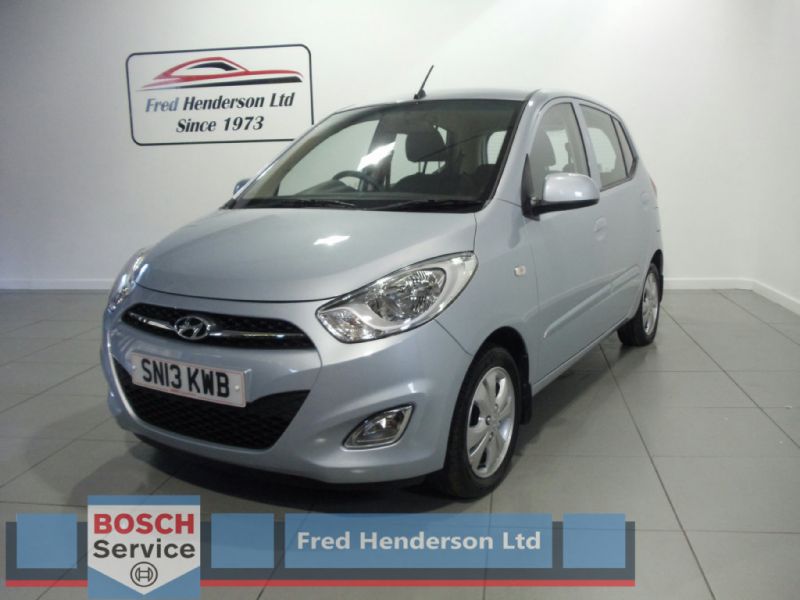 2013 Hyundai i10 1.2 Active 5dr image 2