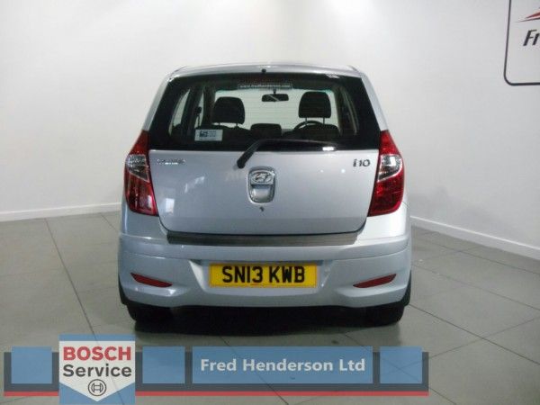2013 Hyundai i10 1.2 Active 5dr image 3