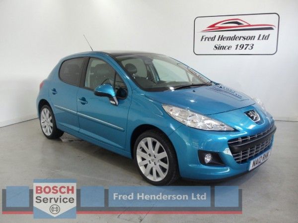 2012 Peugeot 207 1.6 HDi 5dr image 1