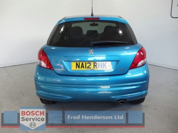2012 Peugeot 207 1.6 HDi 5dr image 3