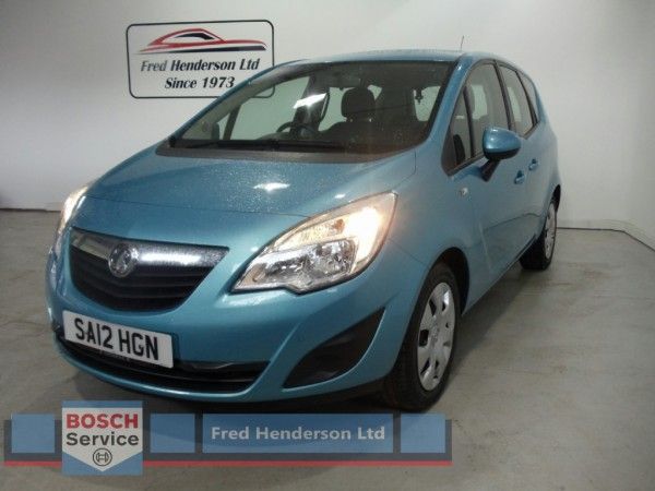 2012 Vauxhall Meriva 1.4 i 16v image 2