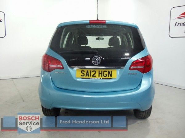 2012 Vauxhall Meriva 1.4 i 16v image 3