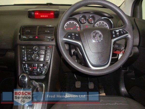 2012 Vauxhall Meriva 1.4 i 16v image 4