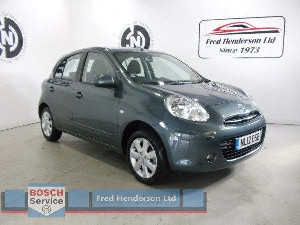 2012 Nissan Micra 1.2 Acenta 5dr image 1