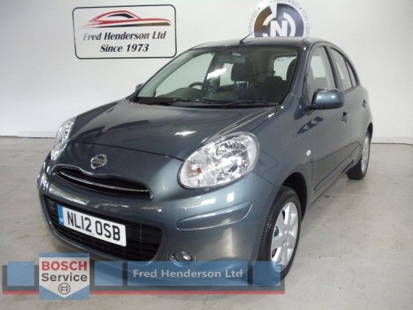 2012 Nissan Micra 1.2 Acenta 5dr image 2