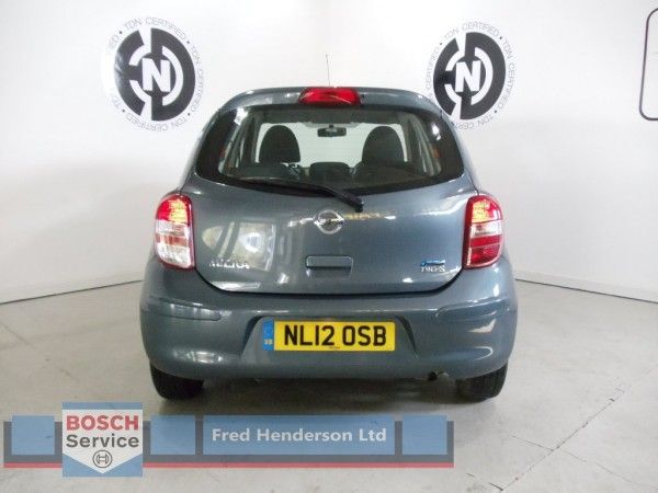 2012 Nissan Micra 1.2 Acenta 5dr image 3