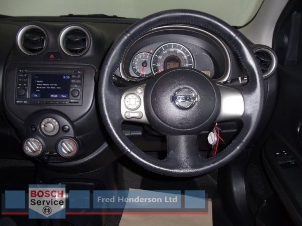 2012 Nissan Micra 1.2 Acenta 5dr image 4