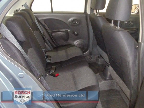 2012 Nissan Micra 1.2 Acenta 5dr image 5