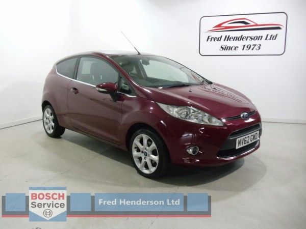 2012 Ford Fiesta 1.25 Zetec 3dr image 1