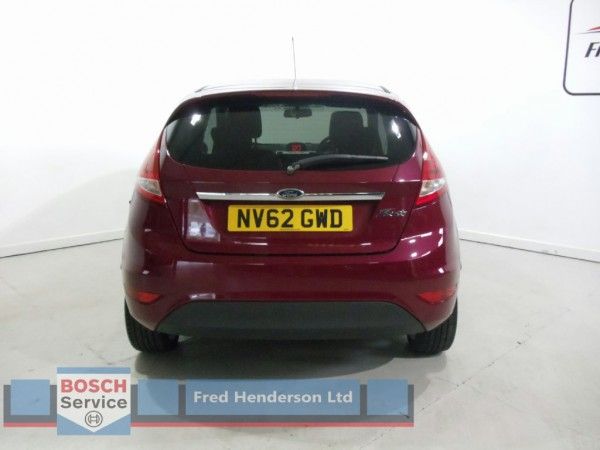 2012 Ford Fiesta 1.25 Zetec 3dr image 3