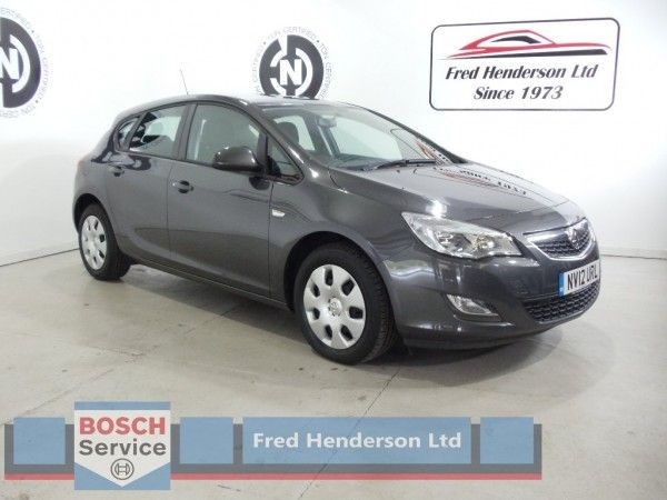 2012 Vauxhall Astra 1.6 i VVT image 1