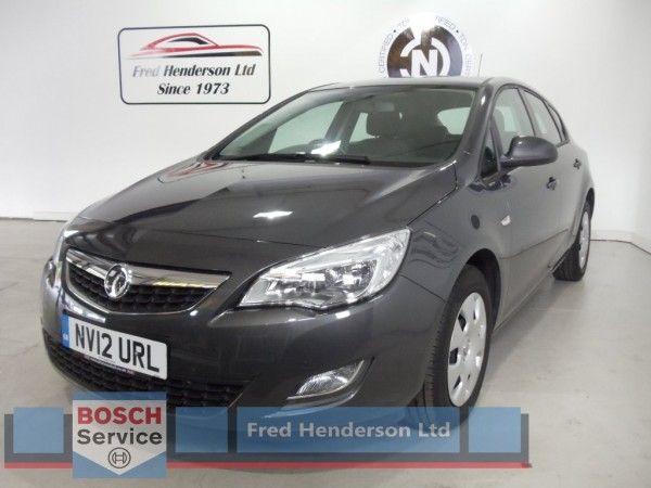 2012 Vauxhall Astra 1.6 i VVT image 2