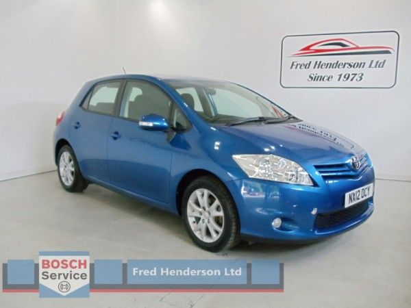 2012 Toyota Auris 1.33 VVT-i TR 5dr image 1