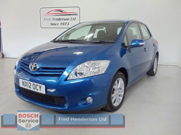 2012 Toyota Auris 1.33 VVT-i TR 5dr image 2
