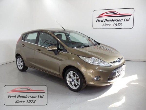 2012 Ford Fiesta 1.4 Zetec 5dr image 1