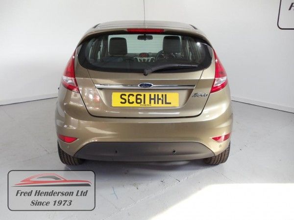 2012 Ford Fiesta 1.4 Zetec 5dr image 3