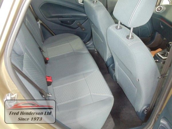 2012 Ford Fiesta 1.4 Zetec 5dr image 5