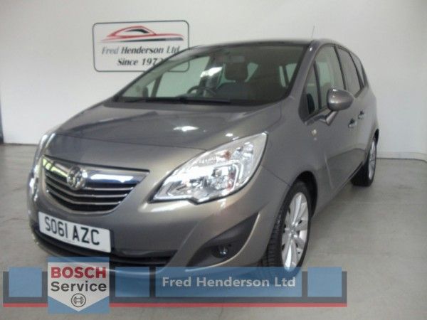 2012 Vauxhall Meriva 1.4 i 16v SE 5dr image 2