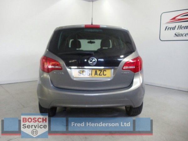 2012 Vauxhall Meriva 1.4 i 16v SE 5dr image 3