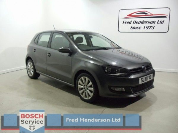 2010 Volkswagen Polo 1.4 SEL 5dr image 1
