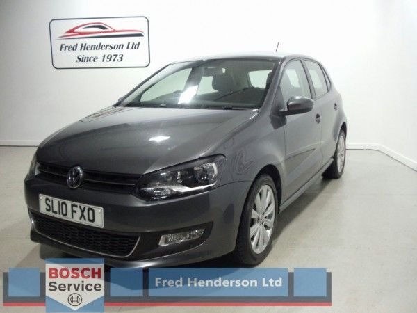 2010 Volkswagen Polo 1.4 SEL 5dr image 2