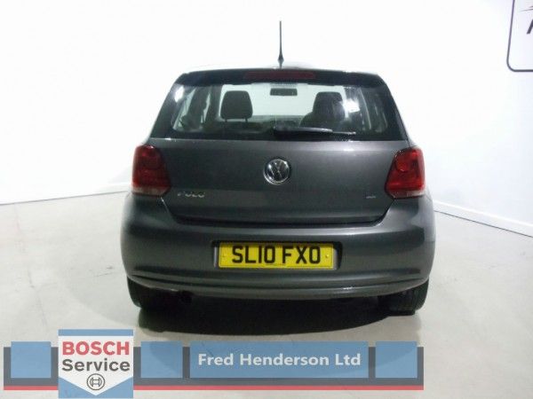 2010 Volkswagen Polo 1.4 SEL 5dr image 3