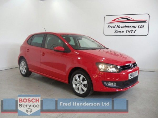 2012 Volkswagen Polo 1.2 Match 5dr image 1