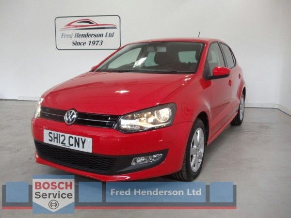 2012 Volkswagen Polo 1.2 Match 5dr image 2