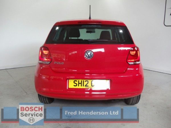 2012 Volkswagen Polo 1.2 Match 5dr image 3