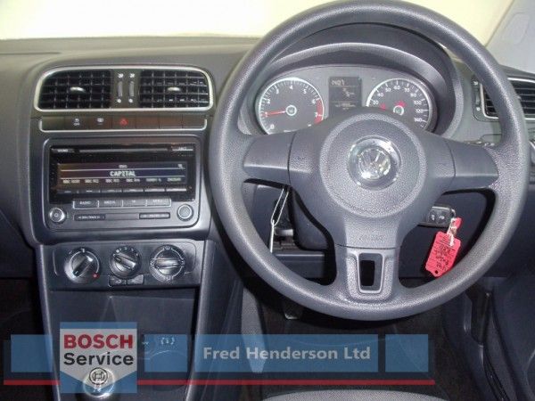 2012 Volkswagen Polo 1.2 Match 5dr image 4