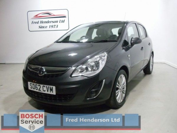 2012 Vauxhall Corsa 1.4 i 16v SE image 2