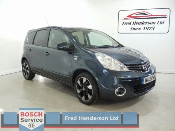 2012 Nissan Note 1.5 dCi N-Tec+ image 1