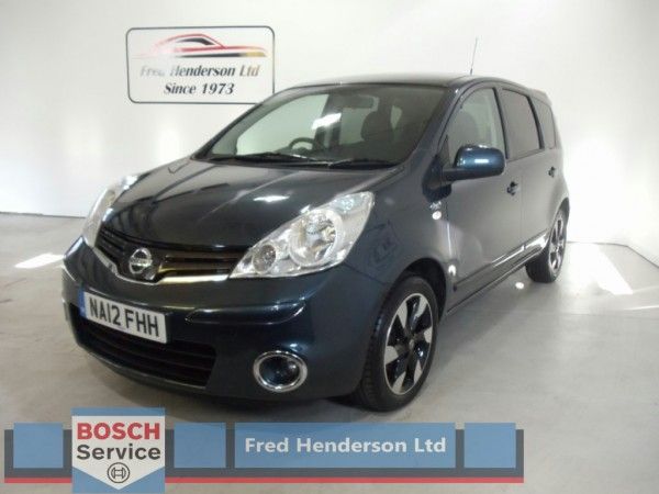 2012 Nissan Note 1.5 dCi N-Tec+ image 2