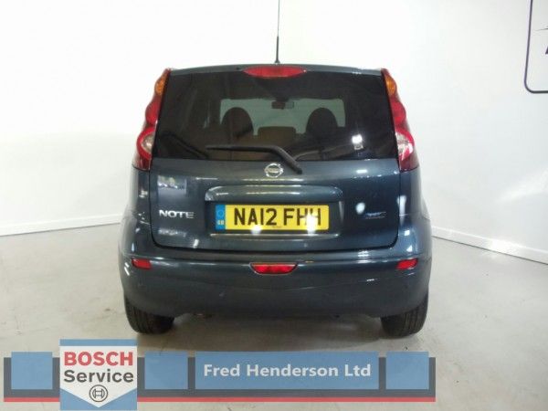 2012 Nissan Note 1.5 dCi N-Tec+ image 3