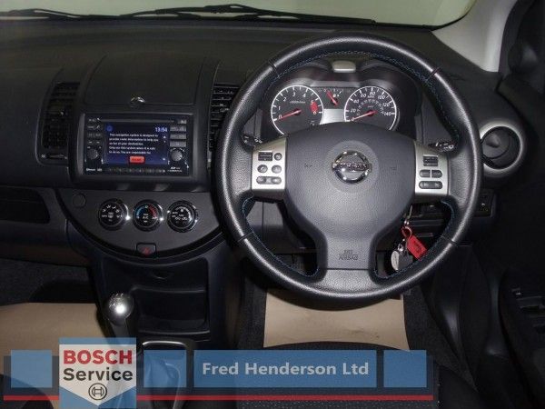 2012 Nissan Note 1.5 dCi N-Tec+ image 4