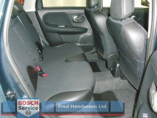 2012 Nissan Note 1.5 dCi N-Tec+ image 5