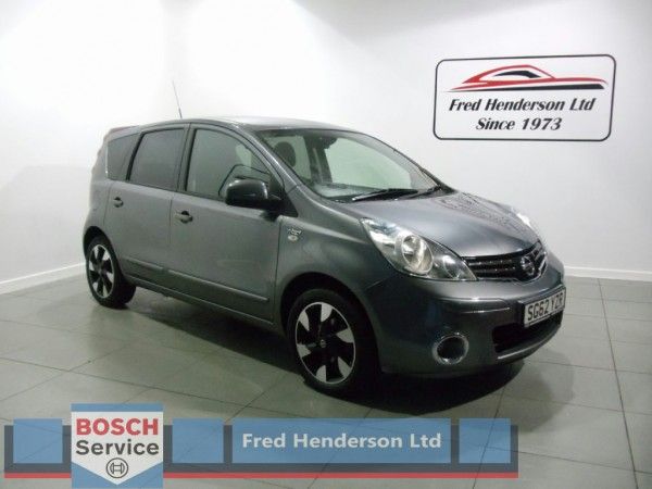 2012 Nissan Note 1.6 16v N-TEC+ image 1