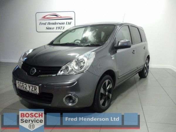 2012 Nissan Note 1.6 16v N-TEC+ image 2