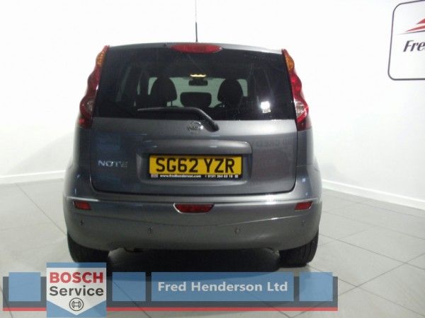 2012 Nissan Note 1.6 16v N-TEC+ image 3