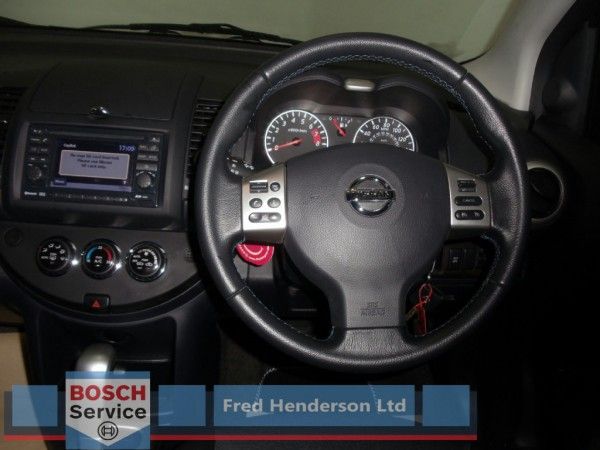 2012 Nissan Note 1.6 16v N-TEC+ image 4