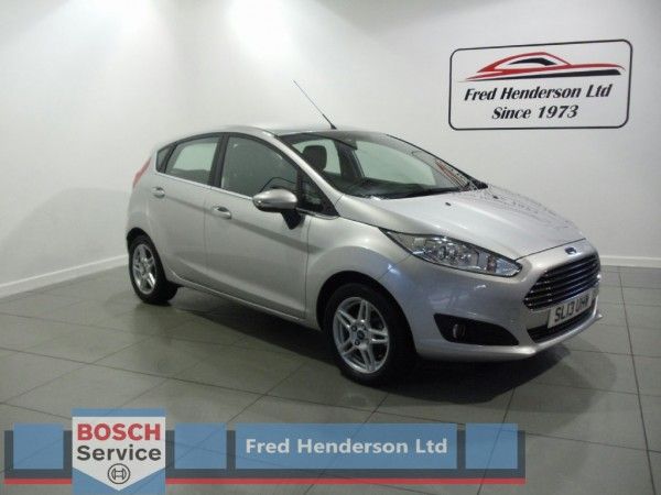 2013 Ford Fiesta 1.25 Zetec image 1