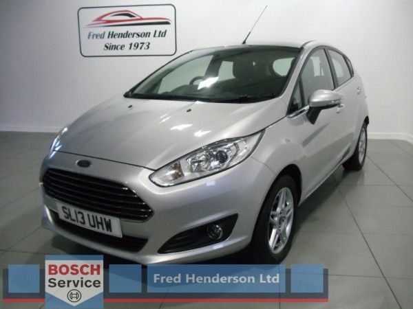2013 Ford Fiesta 1.25 Zetec image 2