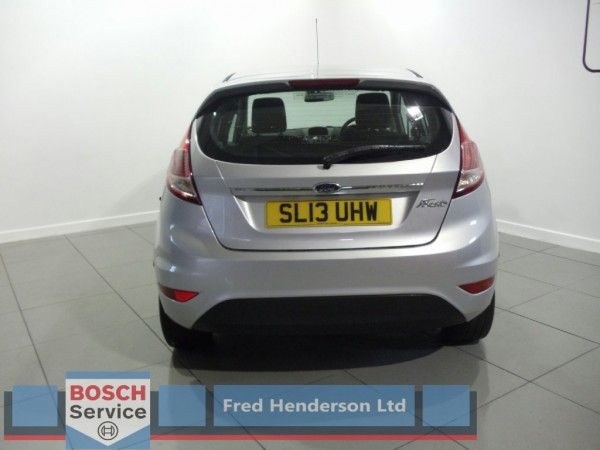 2013 Ford Fiesta 1.25 Zetec image 3